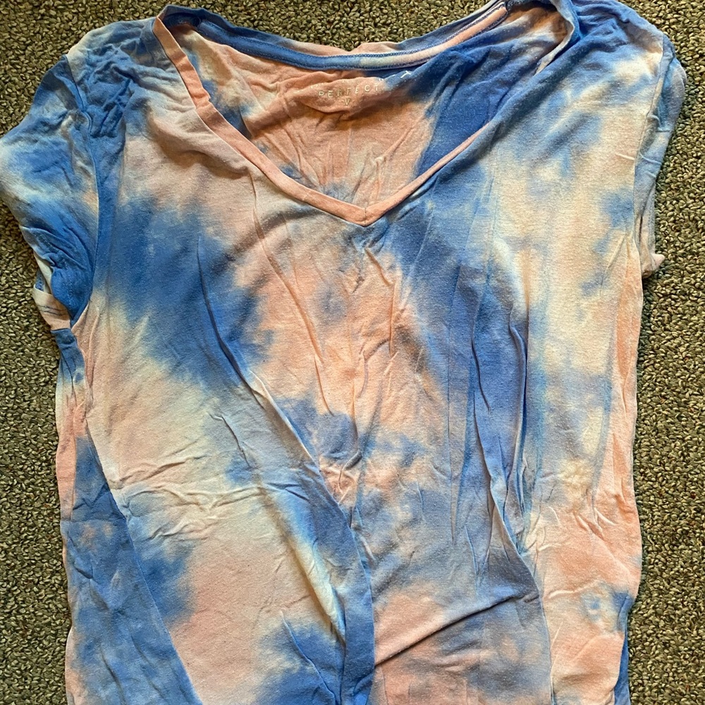 Aeropostale Seriously Soft V Neck Tee
